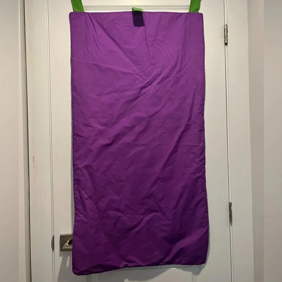 VeggieTales Growing Up With Bob  & Larry Growth Chart Handmade Y2K Vintage - Picture 4 of 4